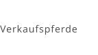 Verkaufspferde