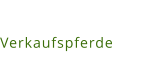 Verkaufspferde